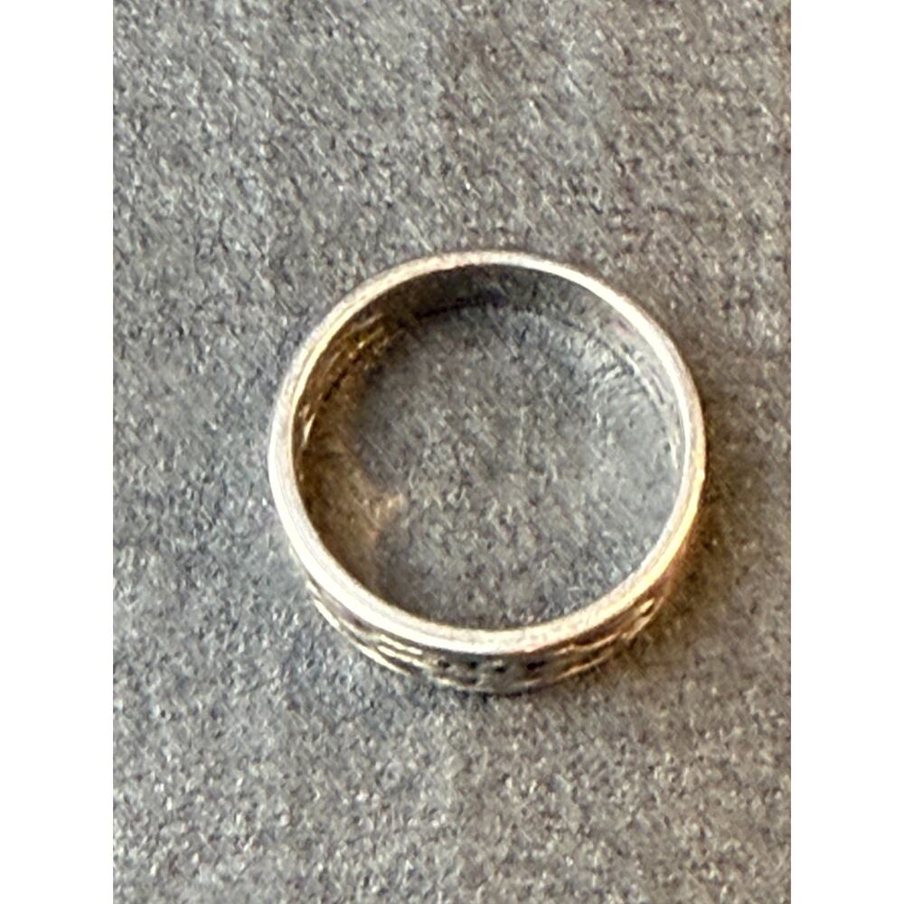 Retired JAMES AVERY Open Adorned Band Ring in Sterling Silver Size 7 - Picture 3 of 7